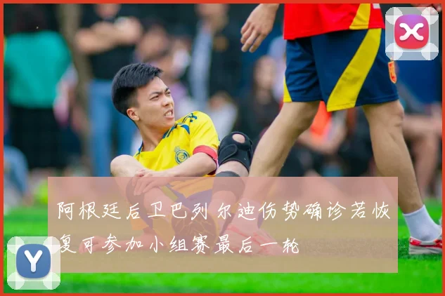 阿根廷后卫巴列尔迪伤势确诊若恢复可参加小组赛最后一轮